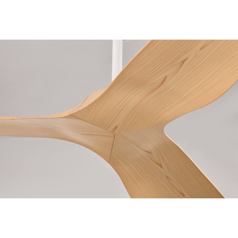 Duncan Modern 3 Bladed Ceiling Fan with Remote
