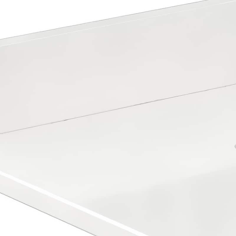 Wyndham Collection WCFQC130STOPUNS-Q 30" Quartz Vanity Top with