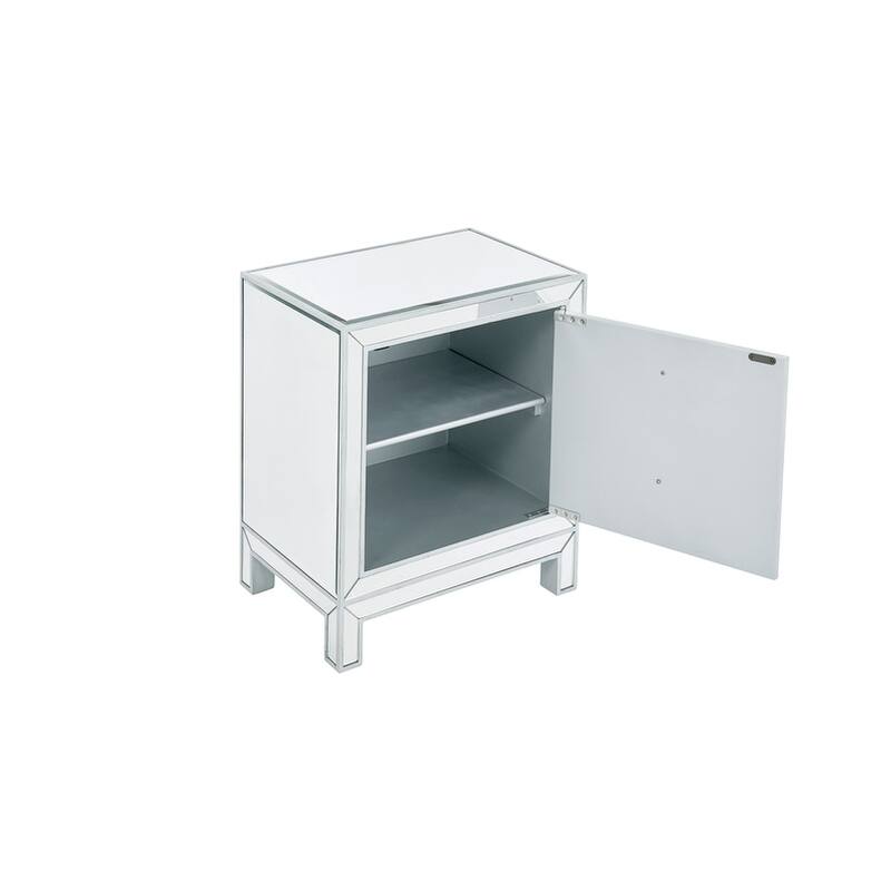 Rosa 21" Nightstand 1 Door