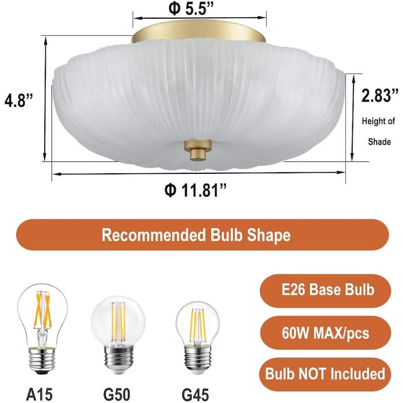 3-light hallway light gold kitchen light glass, metal ceiling light