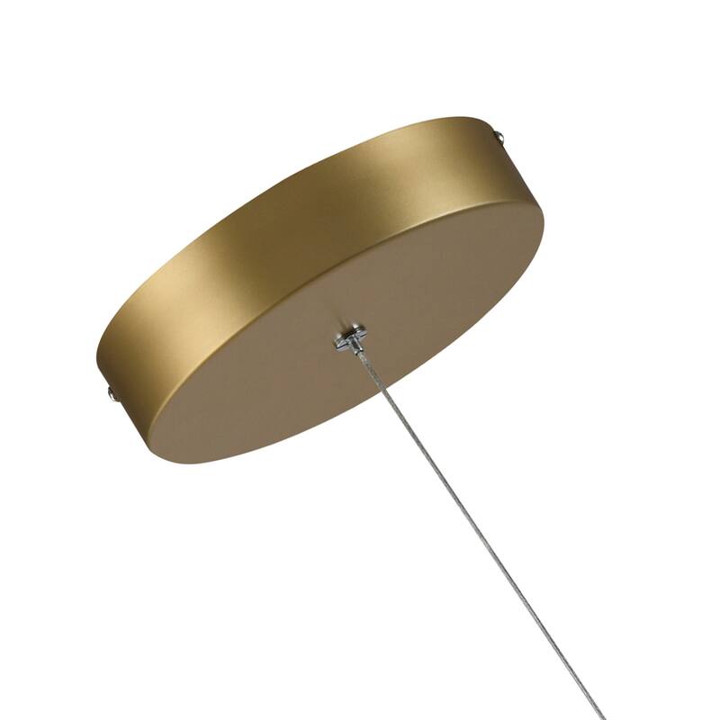 Maxax 3 - Lights LED Geometric Chandelier - N/A