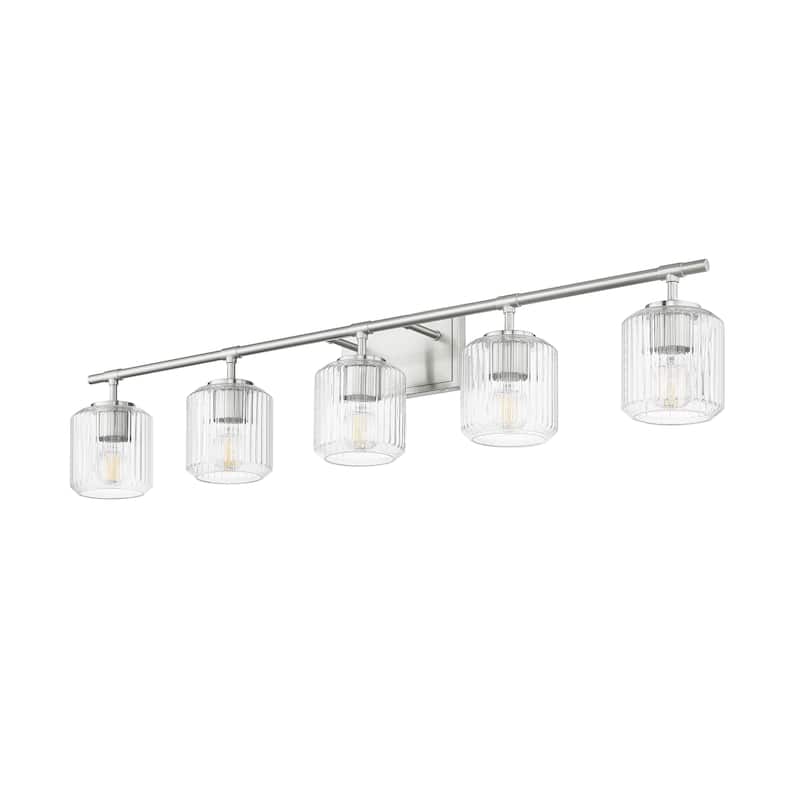 Z-Lite Landon 5 Light Vanity - Brushed Nickel