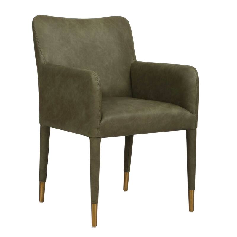 Uttermost Conifer Dining Armchair - 23.00" W x 34.00" H x 23.00" D