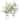 18" Olive Silk Tree w/Vase (Set of 2) - H: 18 In.  W: 10 In.  D: 10 In.