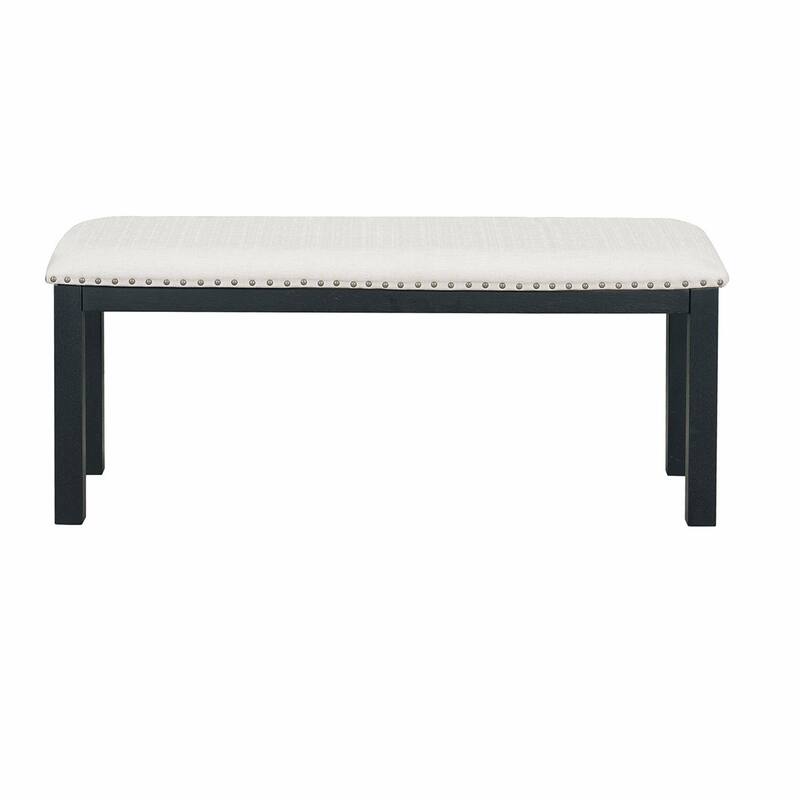 6PCS Extendable Dining Table With Bench