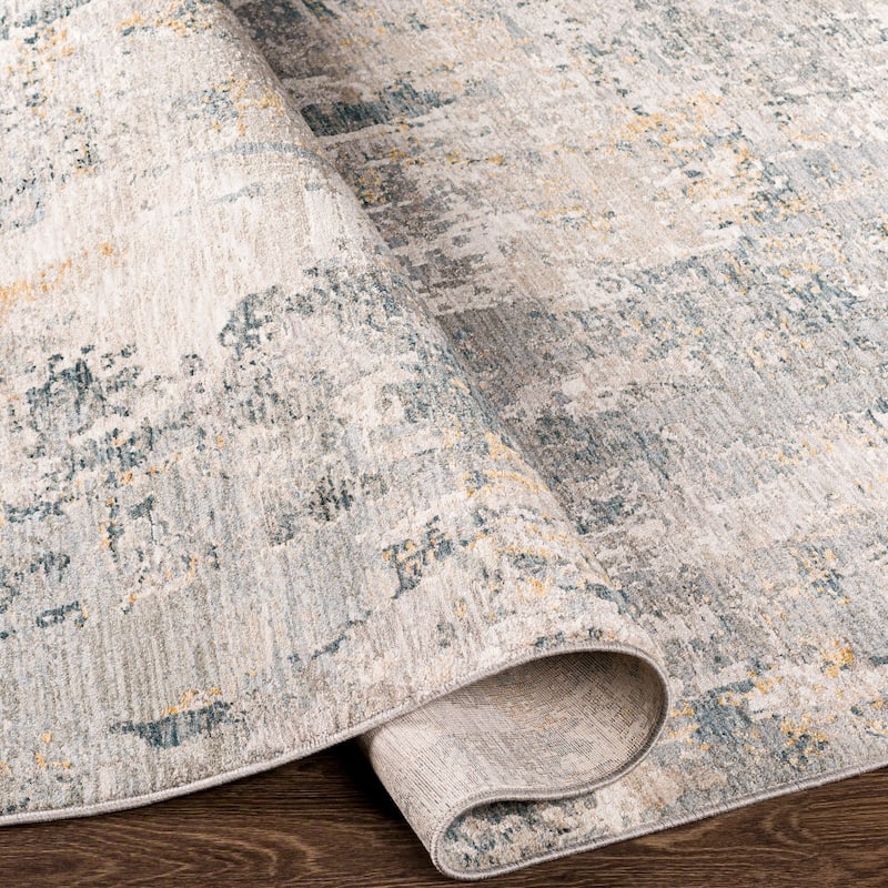 Livabliss Transitional Laila Abstract Area Rug