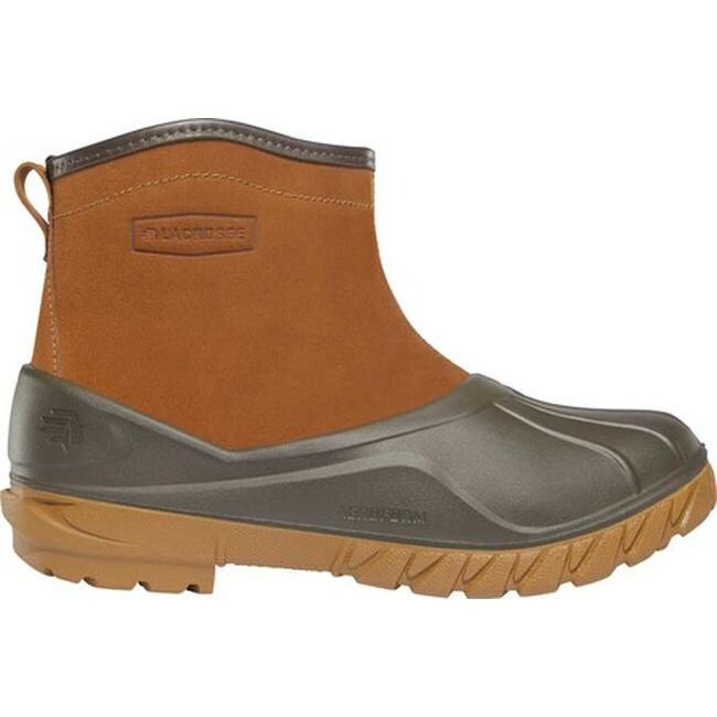 men's waterproof slip on duck shoes