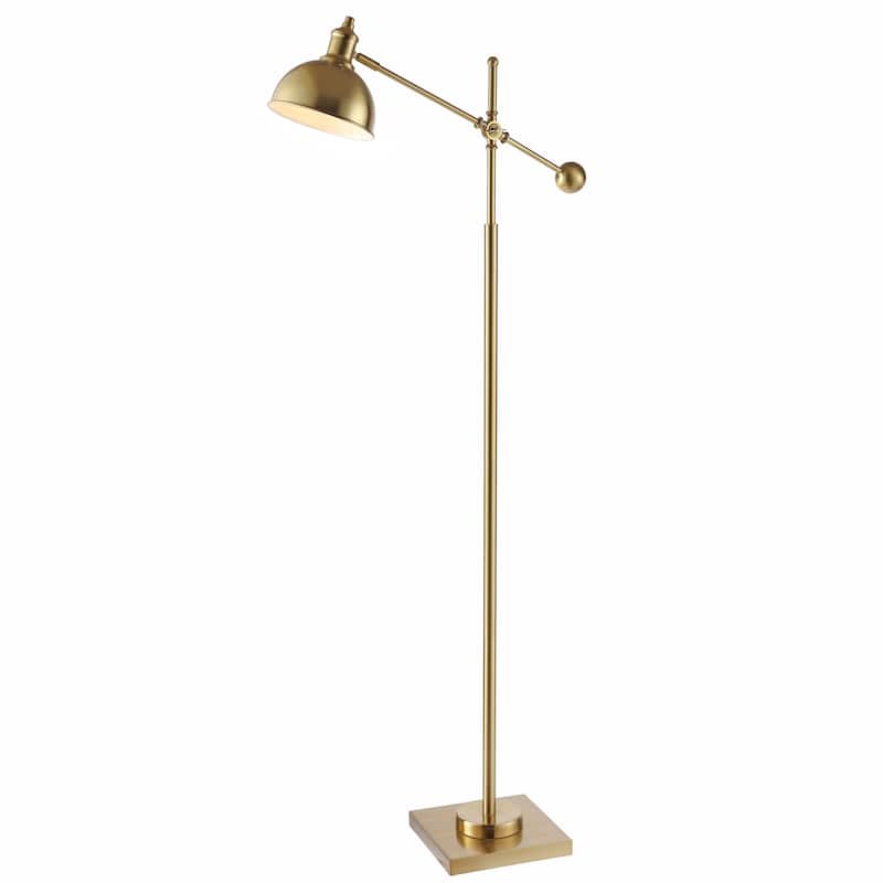 SAFAVIEH Dagen Floor Lamp - 26" x 9.8" x 58.5-62"