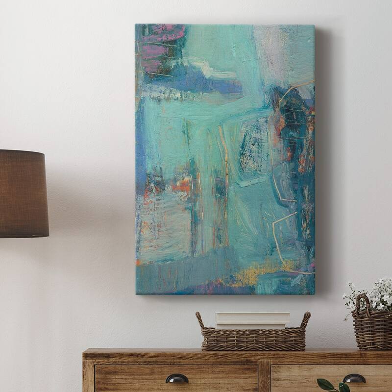 Saudar III Premium Gallery Wrapped Canvas - Ready to Hang