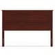 preview thumbnail 55 of 65, Farmhouse Solid Wood Headboard