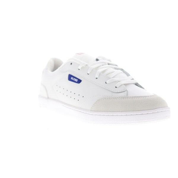 globe white shoes