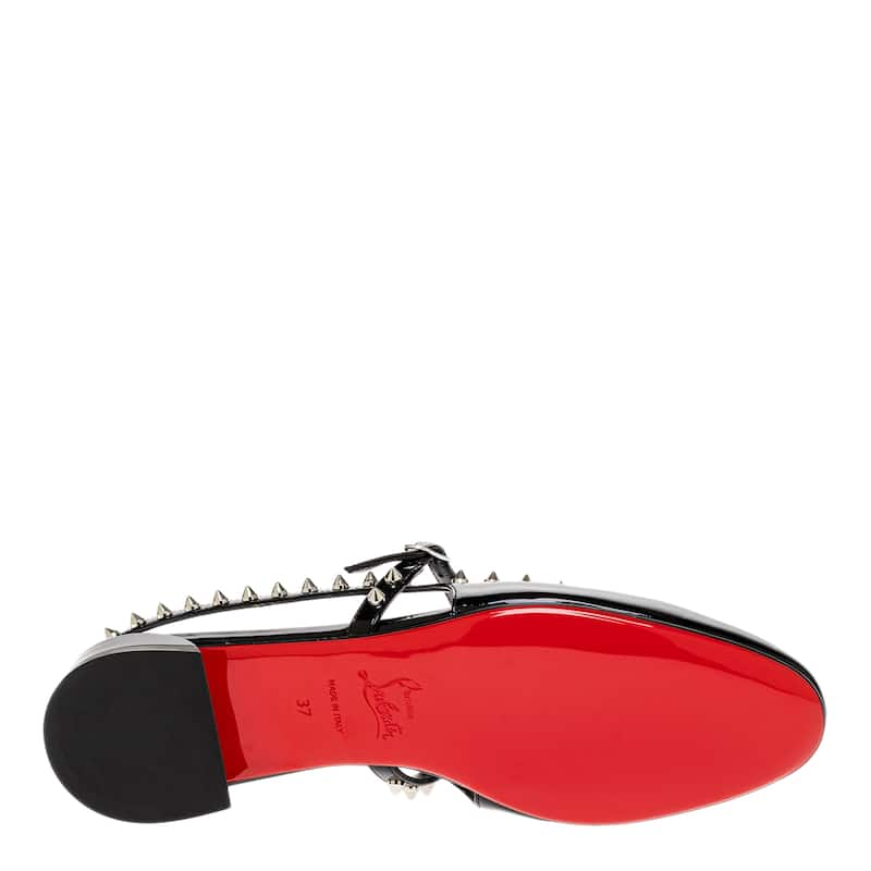 Christian Louboutin Janispike Slingback Flats