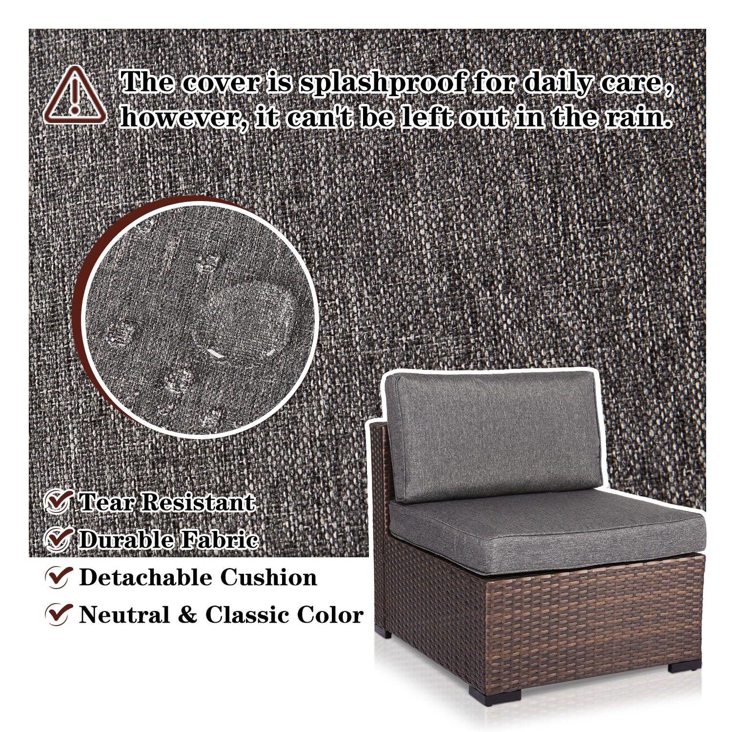 Kinsunny top cushion covers