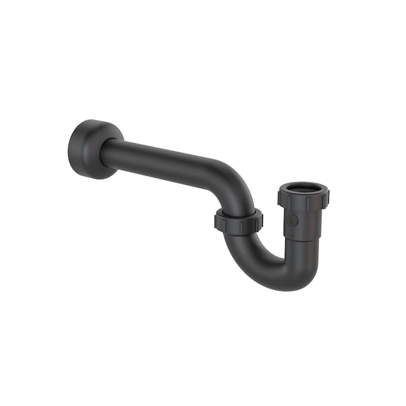 Keeney K400 Decorative 1.5 or 1.25 x 1.25 ABS P-Trap