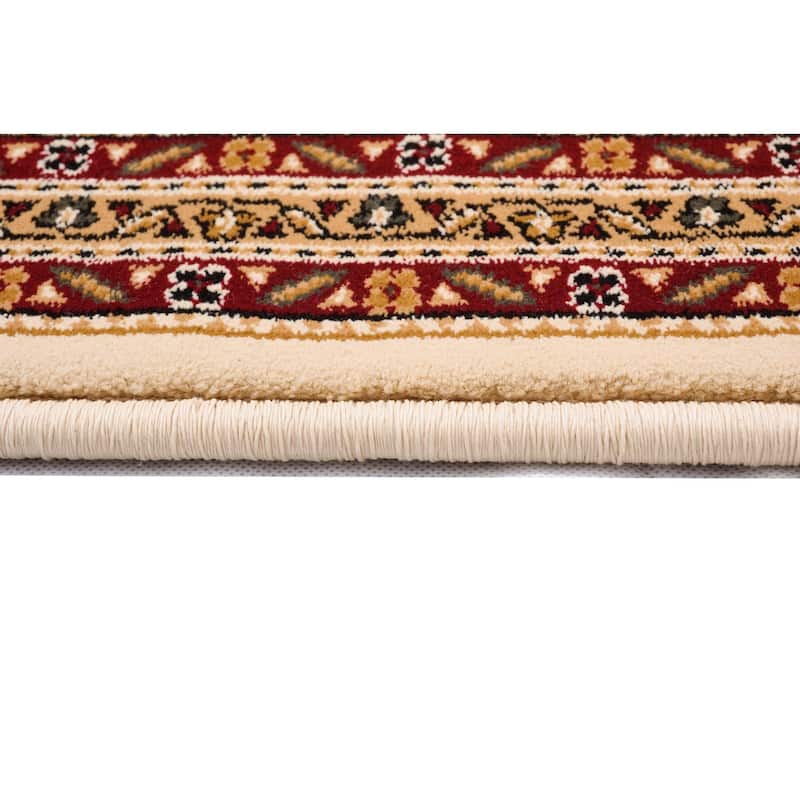 HomeRoots Oriental Traditional Rectangle Area Rug - 36 in. x 27 in. x 0.35 in.