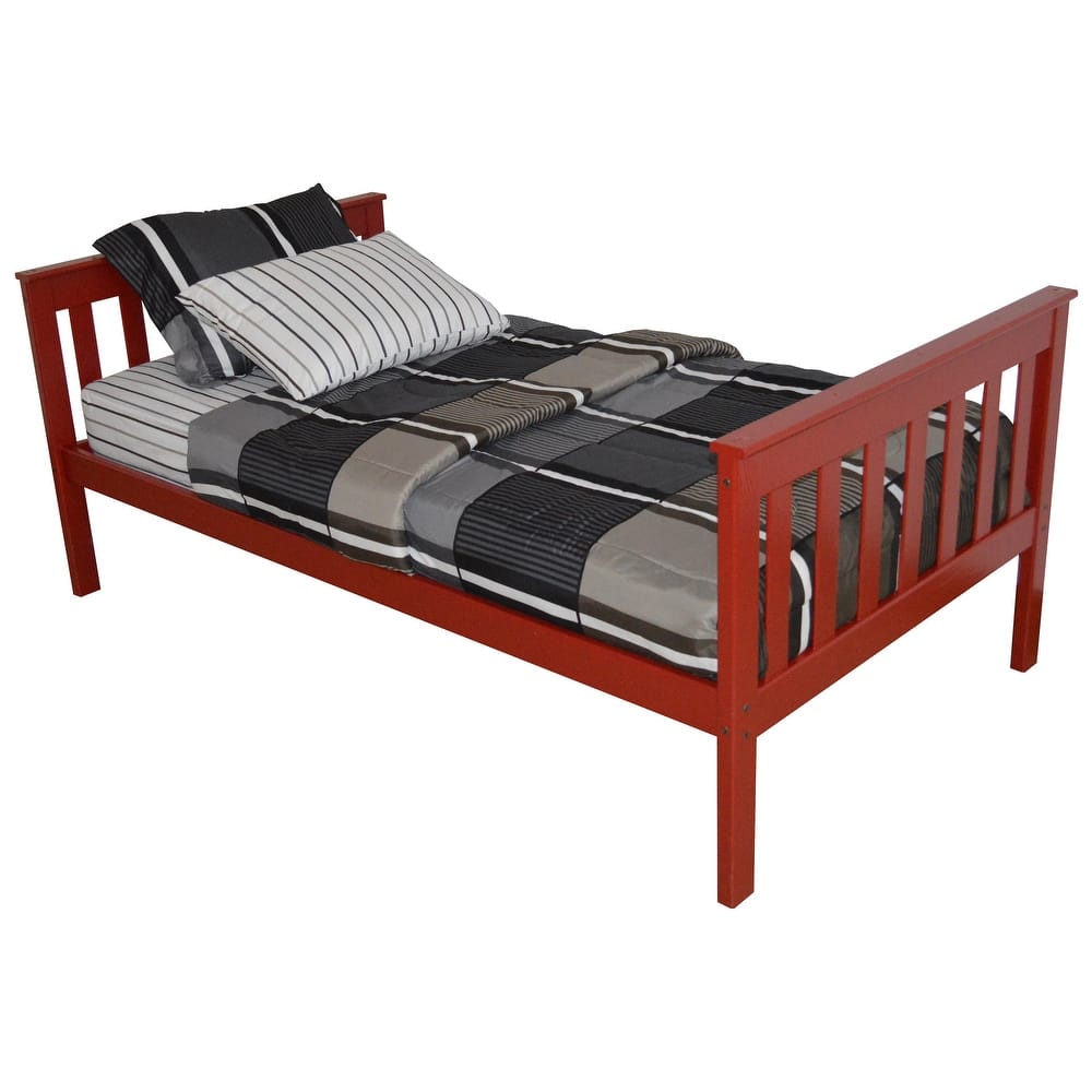 Pine Twin Mission Bed