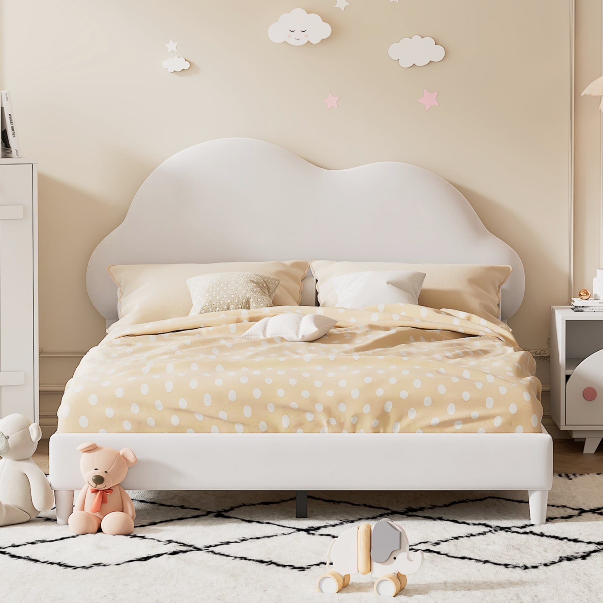 Full girl outlet bed frame
