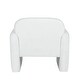 preview thumbnail 9 of 42, Stylish and Minimalist Single Sofa Chair with Arms and Pillow, Armchair, Accent Chair for Living Room, Bedroom, Study