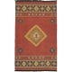 preview thumbnail 9 of 9, Livabliss Fernie Hand-woven Southwestern Wool Area Rug