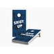 preview thumbnail 1 of 5, Shut Up and Throw Cornhole Game (Choose Wraps or Boards) 2x4 Boards (24" x 48") - Include ALL Accessories