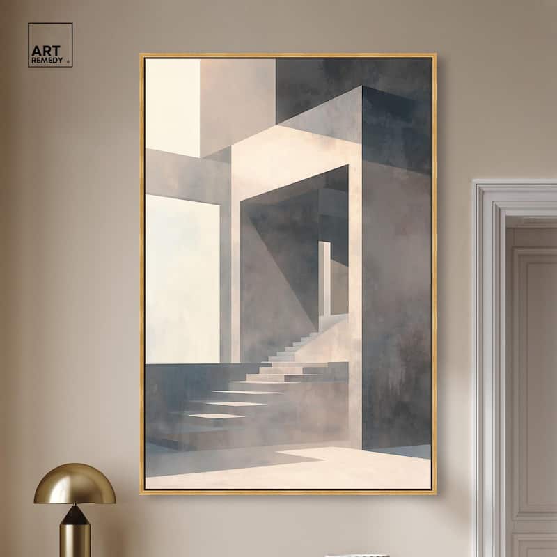 Stark Perspective Canvas by Art Remedy