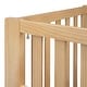 preview thumbnail 13 of 49, Toddler Bed Crib with Guardrail & Drawers & 3 Height Options