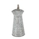 preview thumbnail 4 of 8, Brown Metal Watering Can Indoor Outdoor Planter