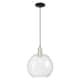 Option Clear / Black Antique Brass