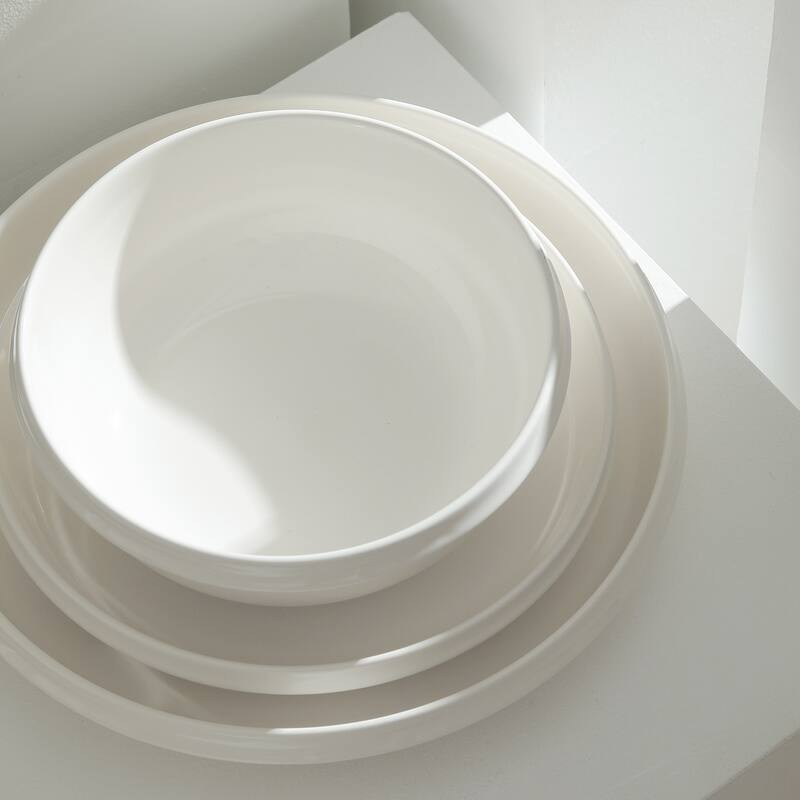 Stone Lain Verso Porcelain Dinnerware Set