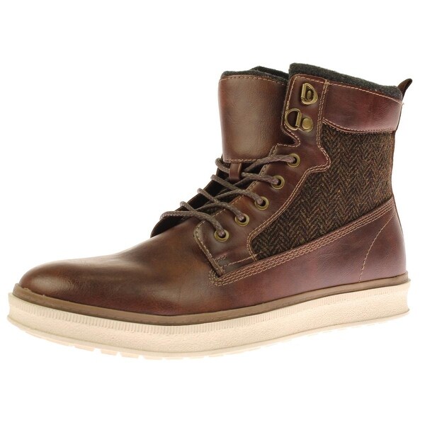 Shop Call It Spring Mens Safforze Ankle Boots Faux Leather Shop Call It Spring Mens Safforze Ankle Boots Faux Leather