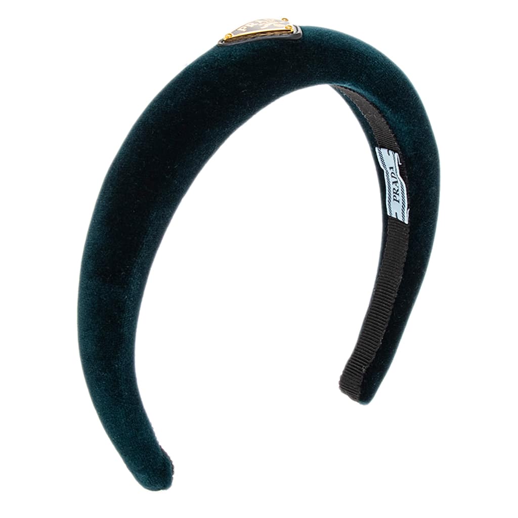Prada Velvet Headband