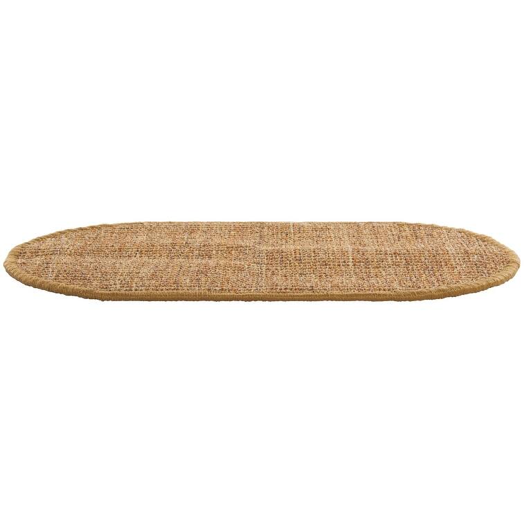 SAFAVIEH Home Sisal Small Boucle Weave Cat Scratch Mat