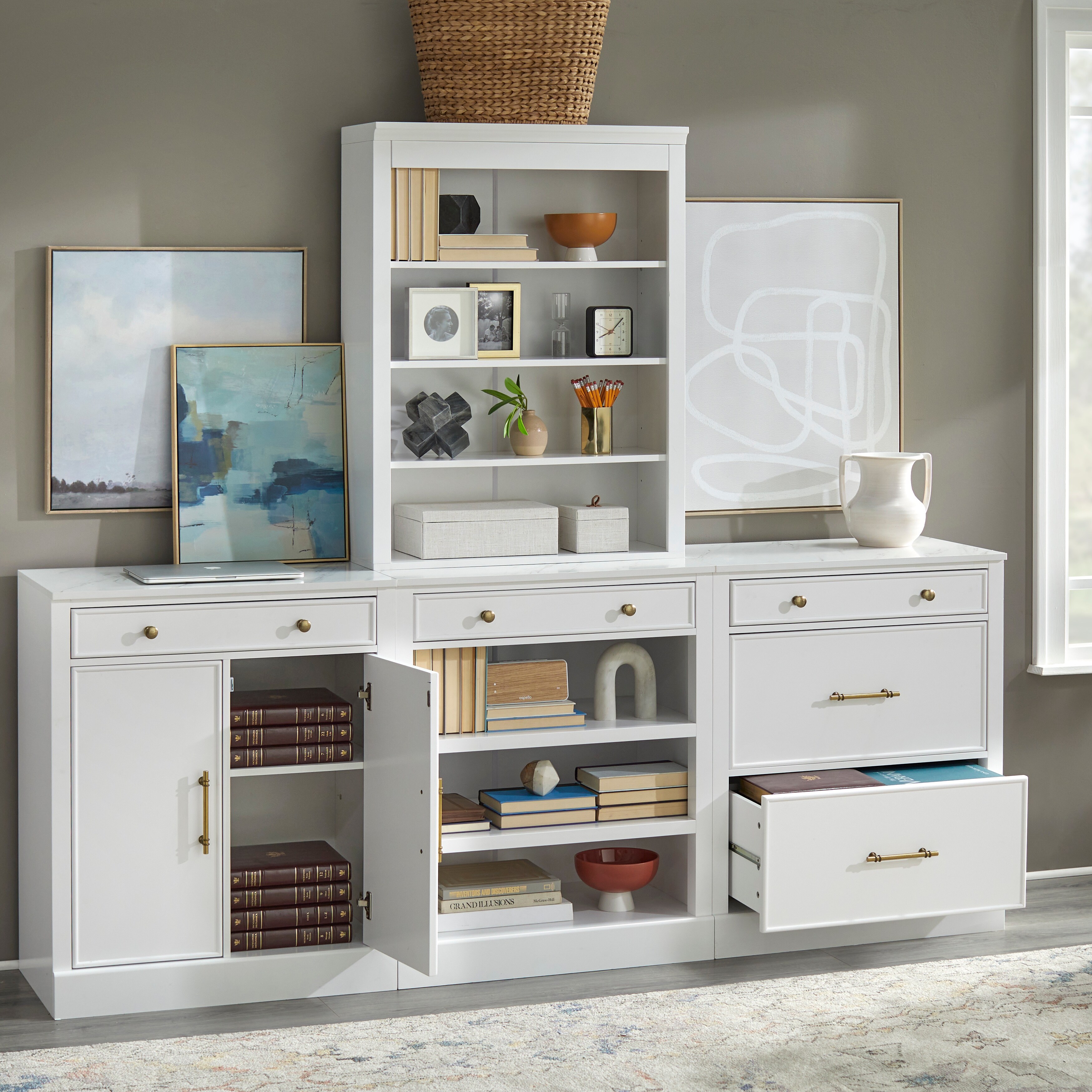 超ポイントアップ祭 3-Drawer Monza Lifestorey Cabinet Bath Bed - Sale On - オフィス家具