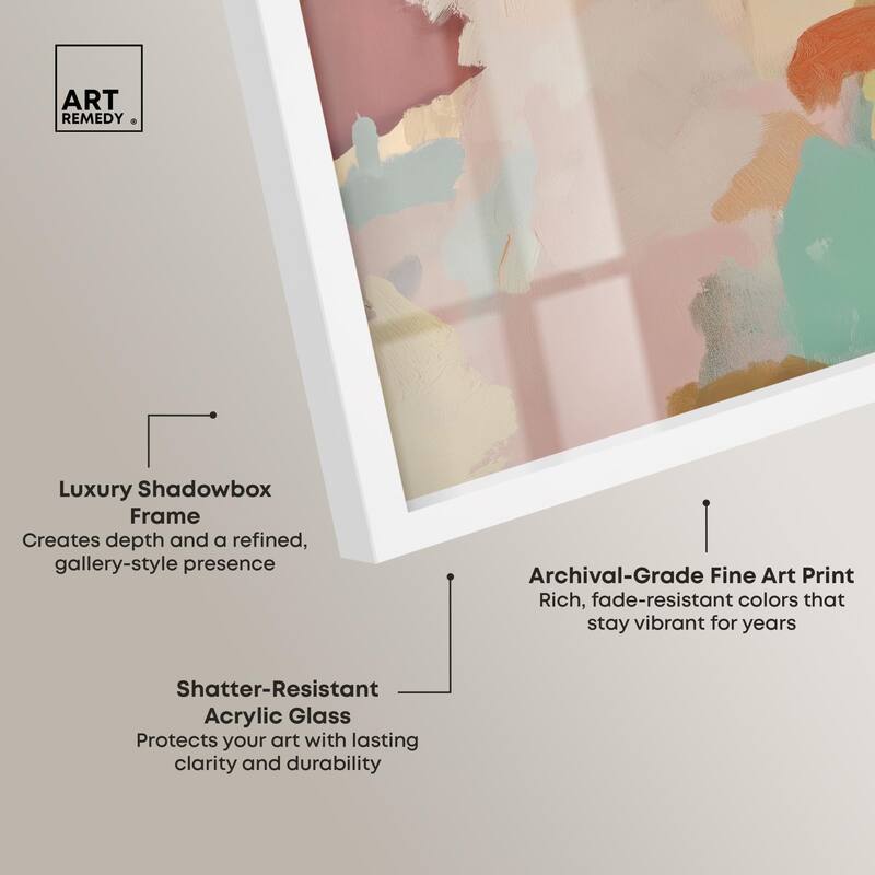 Brushed Beauty IV Shadowbox by Art Remedy