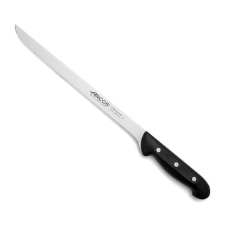 Arcos Premium 11-Inch Nitrum Stainless Steel Slicing Ham Knife for ...