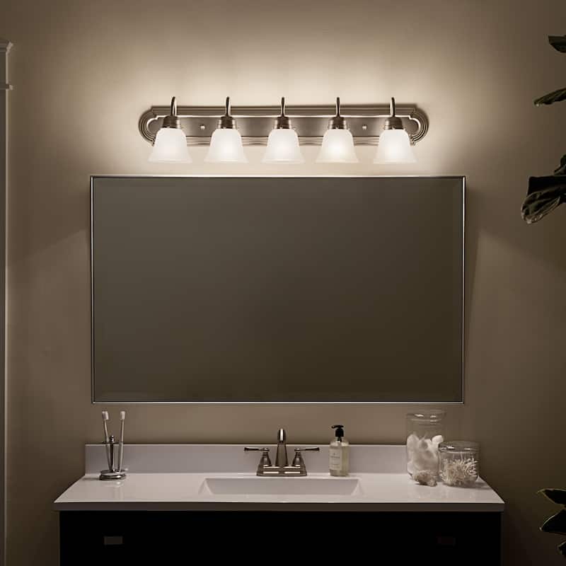 Kichler Lighting Brushed Nickel 5-light Vanity Light