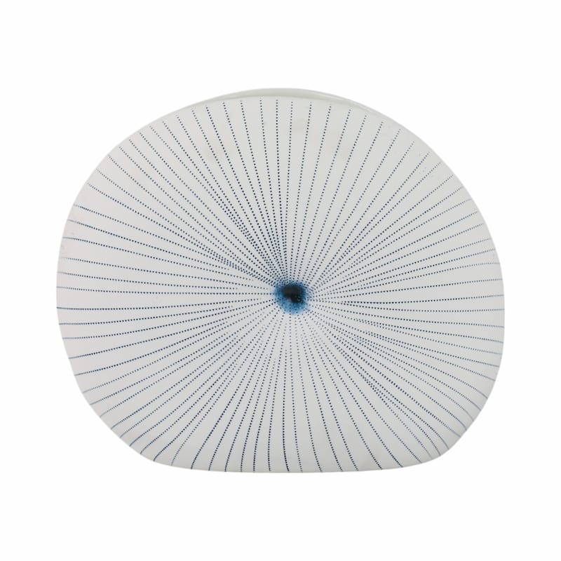 Ceramic Decorative Vase Modern Design Unique Dotted Circular Detailing