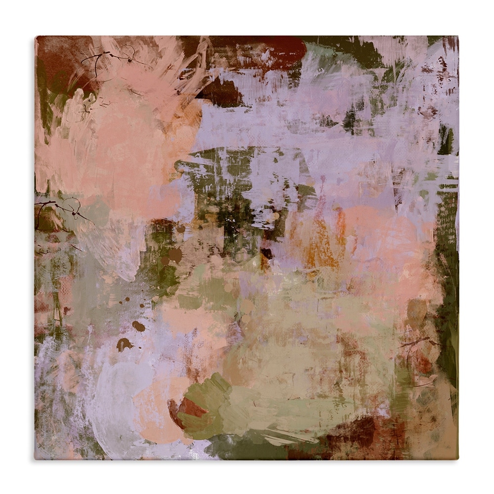 Stupell Rustic Distressed Impression Canvas Wall Art Design By Hayley Michelle