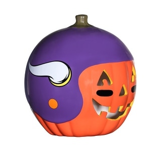 NFL Minnesota Vikings Ceramic Pumpkin Helmet - Bed Bath & Beyond - 36193900