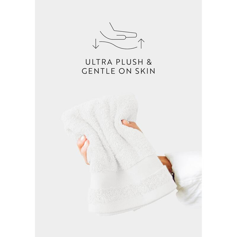 Becky Cameron 6-Piece Ultra Soft Cotton Washcloth Set