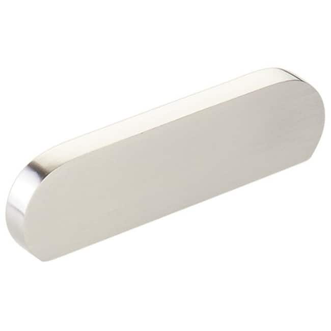Schaub and Company 10041 Cafe Modern 3" Center to Center Oval Pill - Brushed Nickel