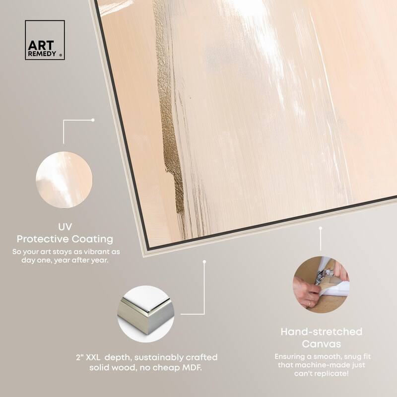 Meditative Hues II Canvas Set of 2 by Art Remedy