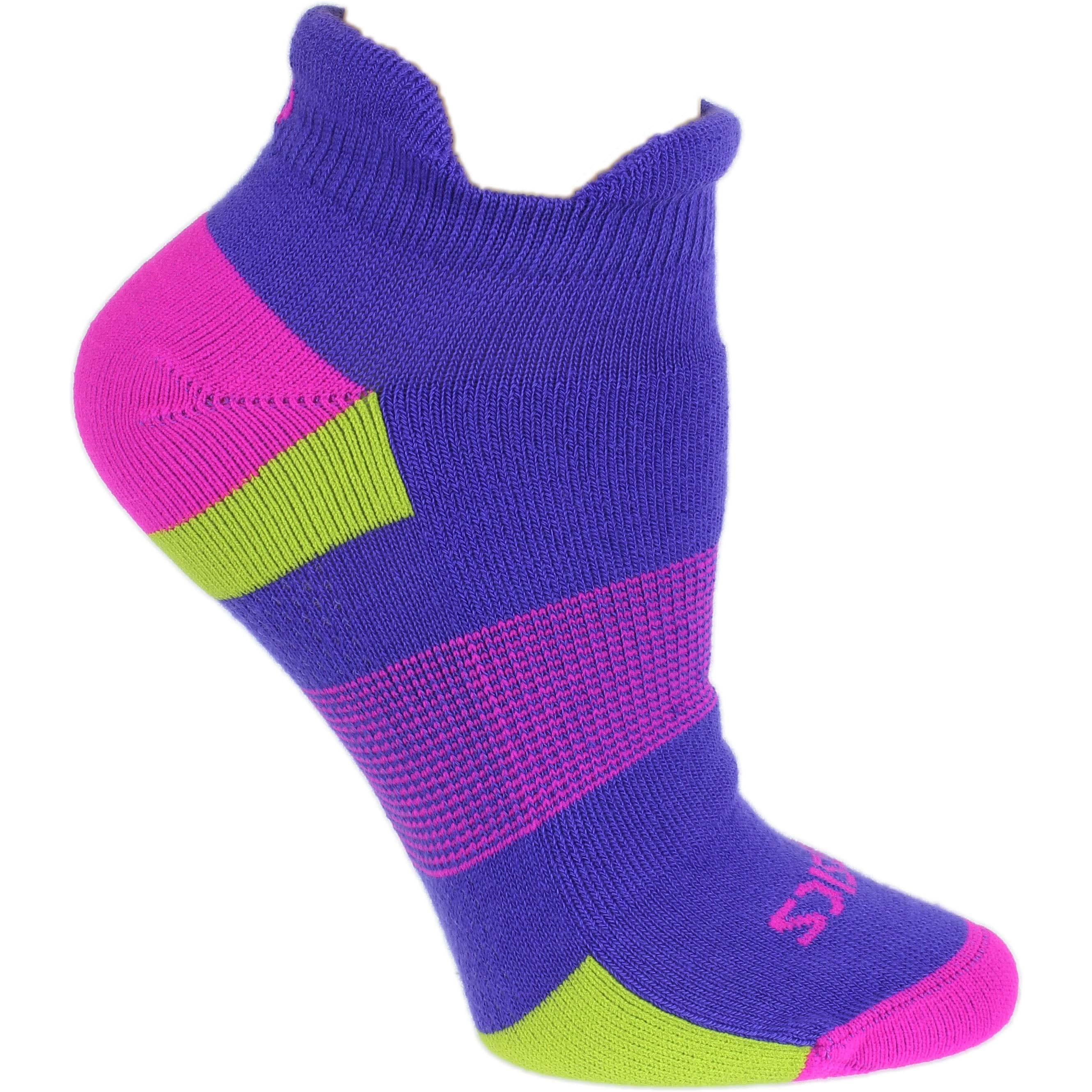 asics womens running socks