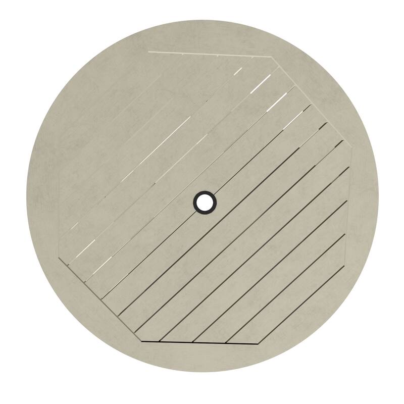 HIGHWOOD 36" Round Dining Height Outdoor Table