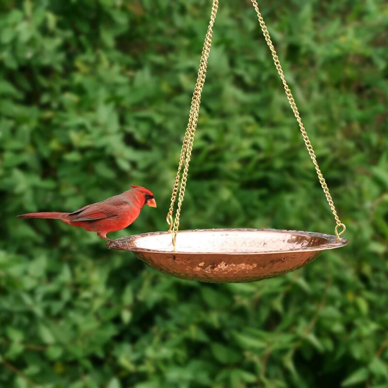 Good Directions Pure Copper Bird Bath By Good Directions