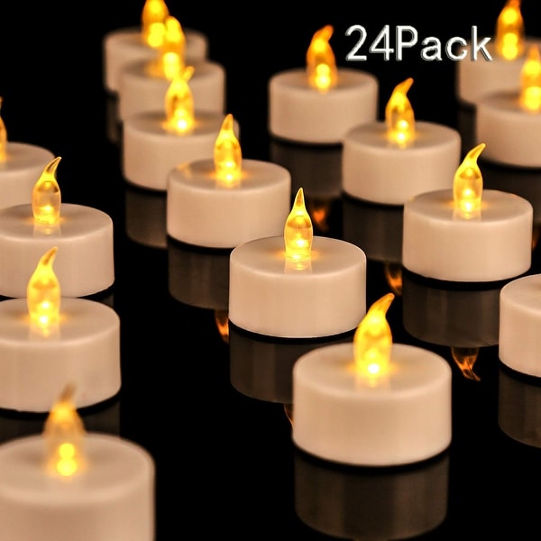 Flameless Tea Lights LED Candle On Sale Bed Bath Beyond