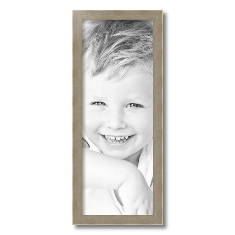 ArtToFrames Maddo Modern 9x24 Inch Picture Frame, 1.25 Inch MDF Poster Frame Available in Multiple Colors (FRBW72079-9x24)