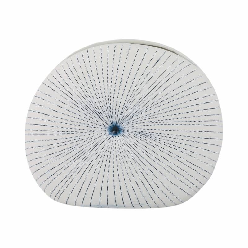 Ceramic Decorative Vase Modern Design Unique Dotted Circular Detailing