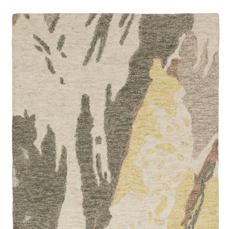 HomeRootsAbstract Modern Rectangle Area Rug