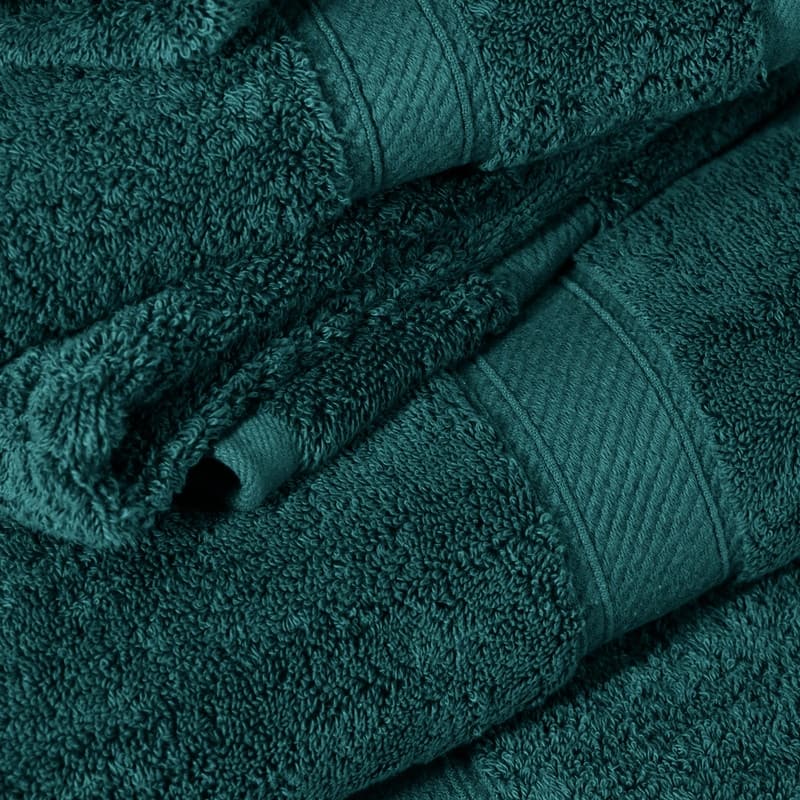Superior Egyptian Cotton Pile Heavyweight 6-Piece Towel Set